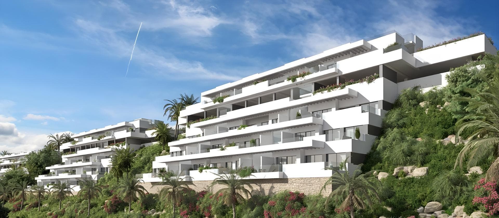 Luxury New Build Apartments with Sea Views in Las Lagunas de Mijas