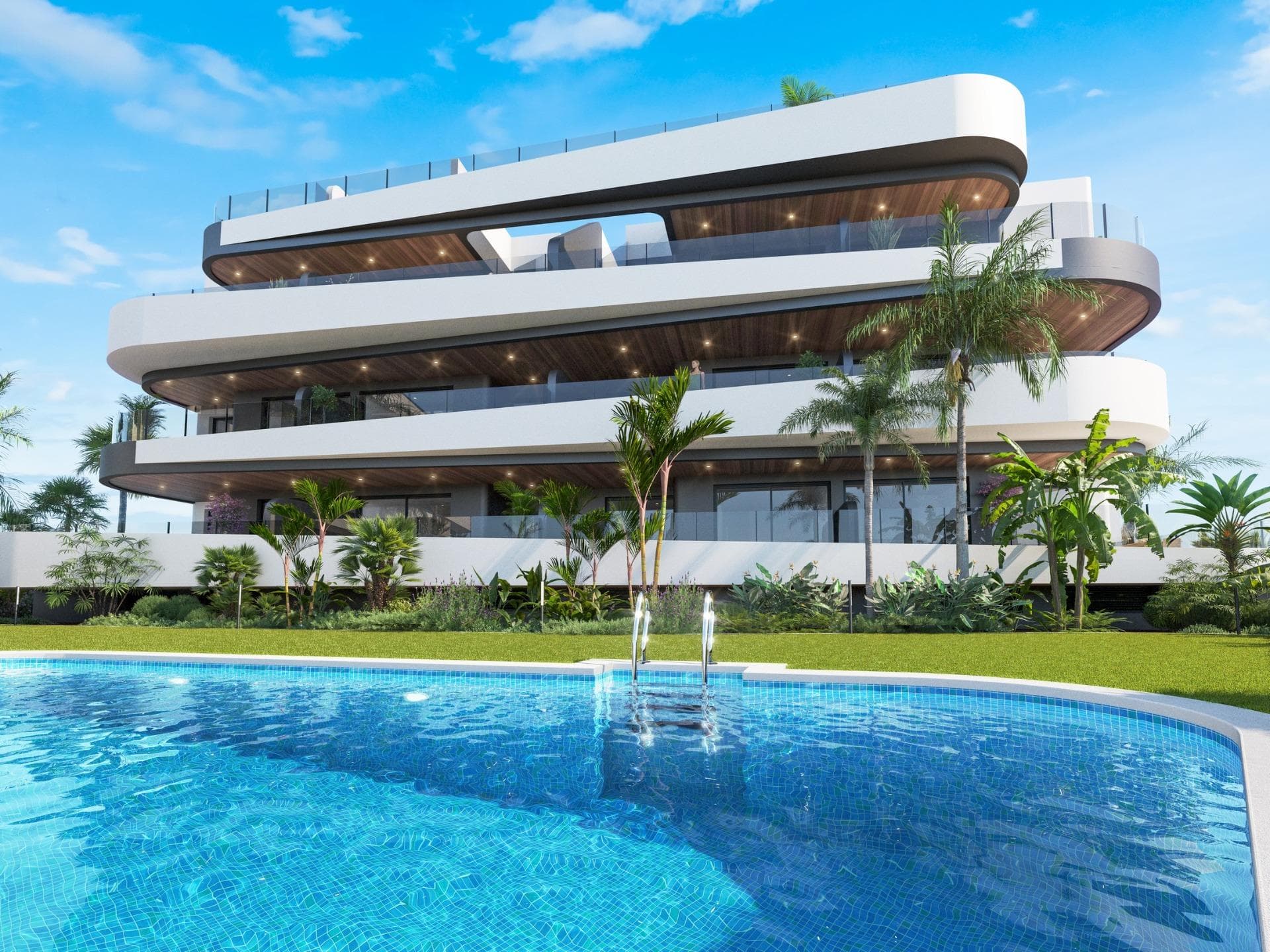 New Build Residential on the Frontline of La Serena Golf in Los Alcázares
