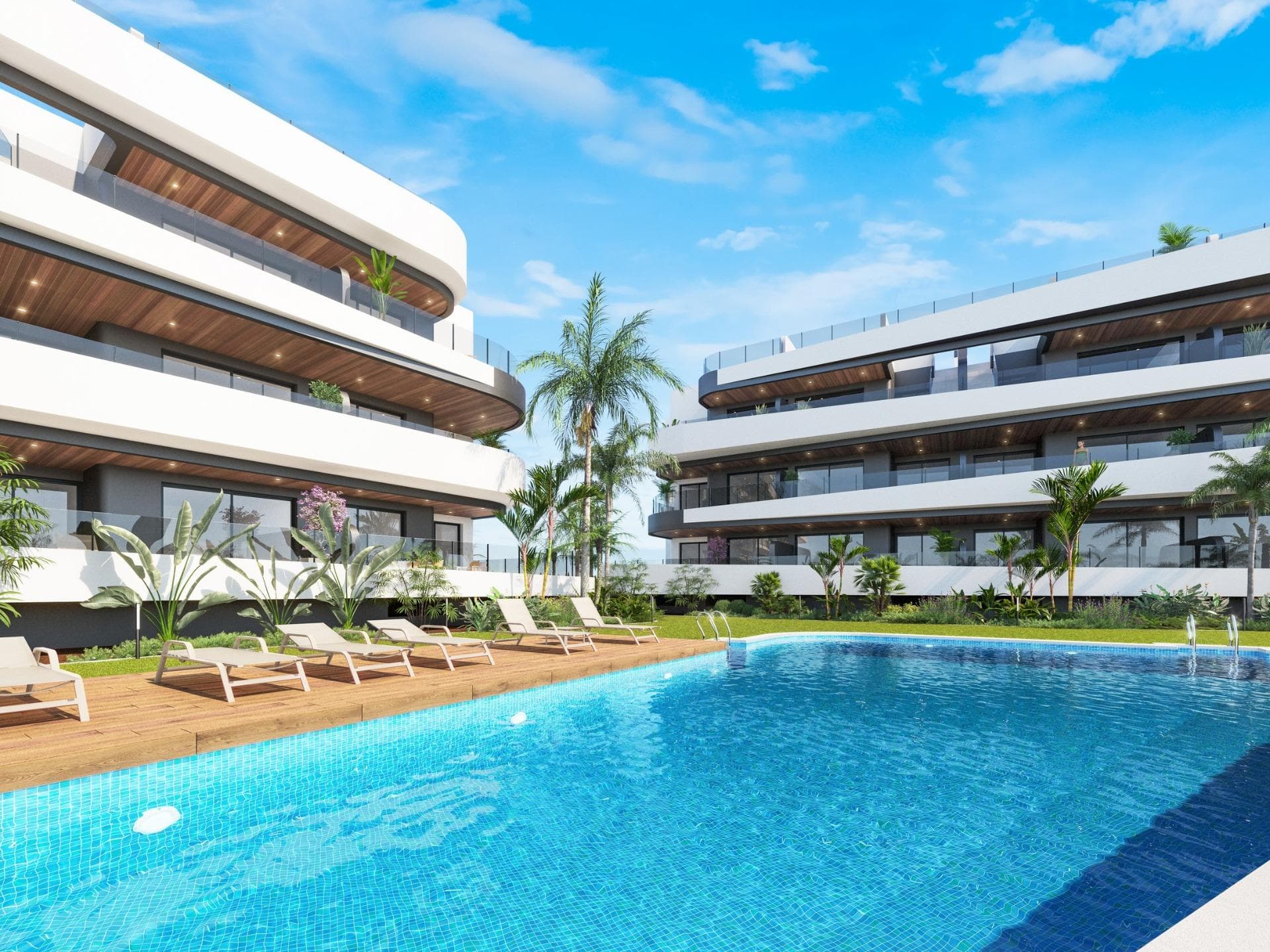 New Build Residential on the Frontline of La Serena Golf in Los Alcázares