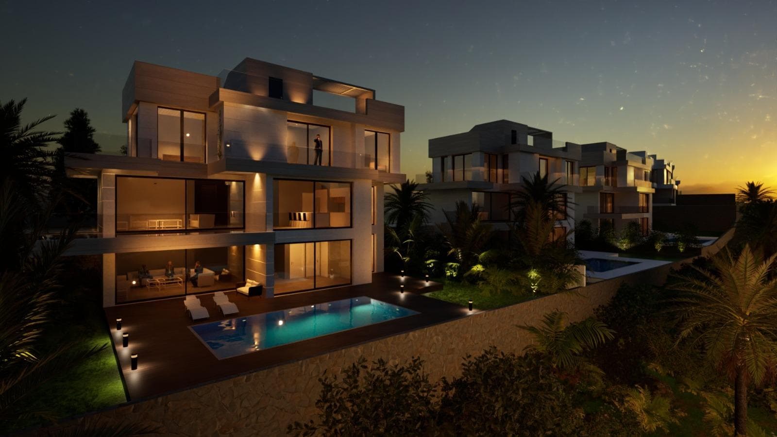 Exclusive New Build Villas on the Front Line of a Golf Course in Estepona