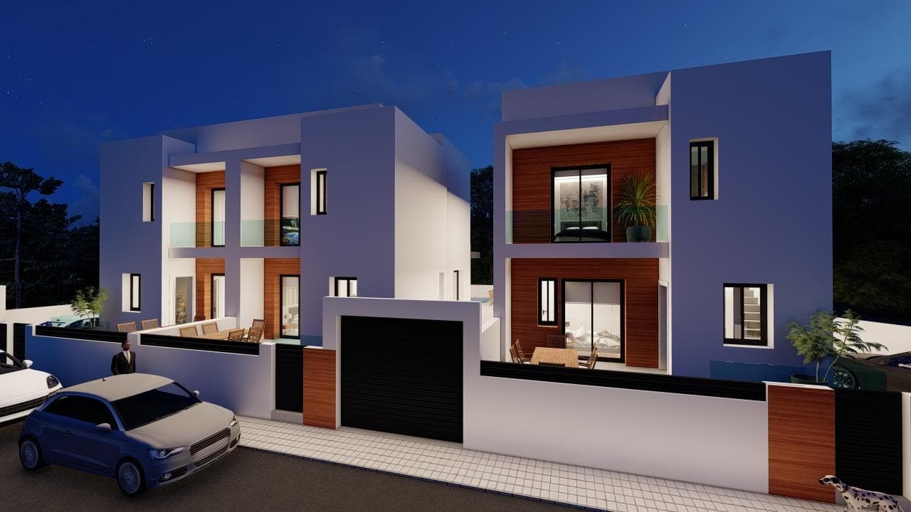 New Build Villas with Private Pool in Daya Nueva, Costa Blanca