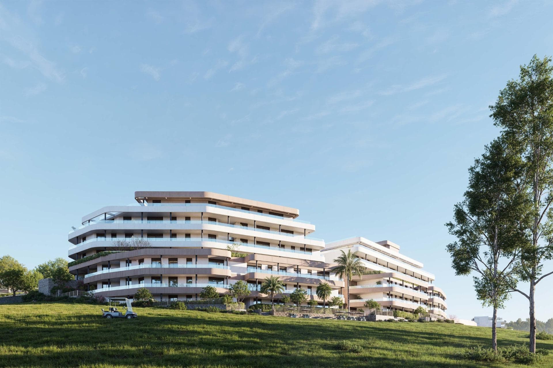Modern New Build Apartments in Estepona Golf, Málaga