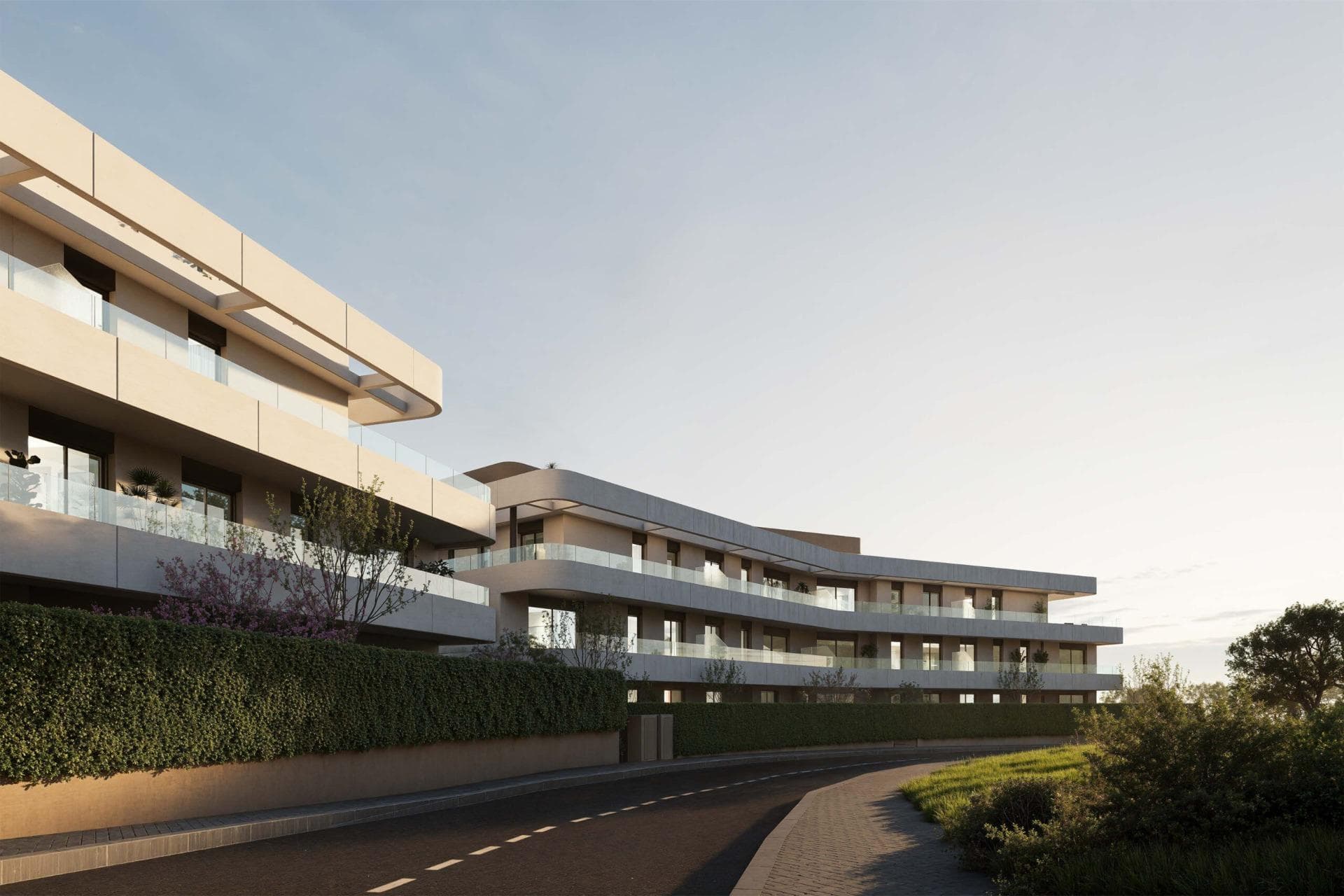 Modern New Build Apartments in Estepona Golf, Málaga