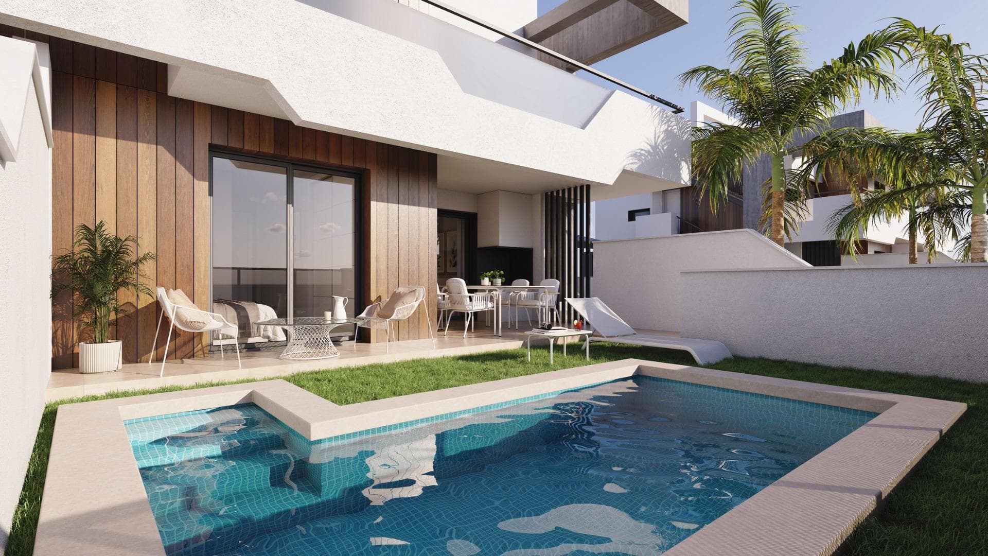 New-Build Homes Just 150 Meters from the Beach in Puerto de Mazarrón