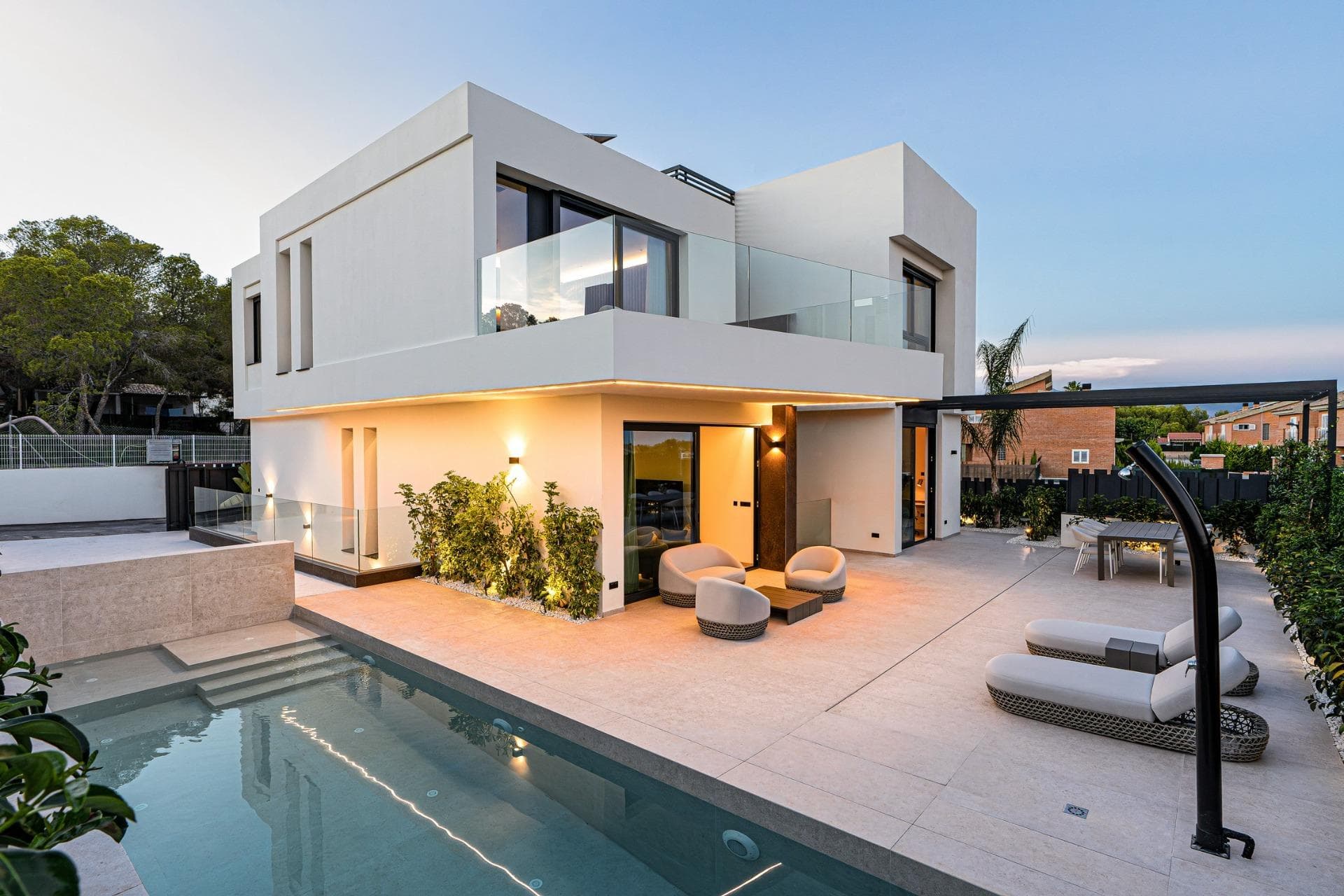 Exclusive New-Build Villas with Private Pools in La Nucía, Near Benidorm