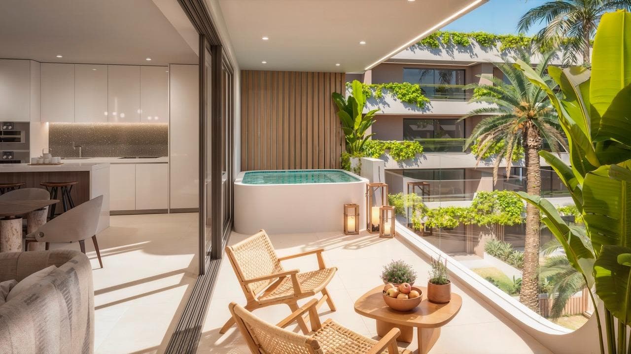 Luxury New Build Apartments in Marbella West – Elegant Coastal Living Near Puerto Banús