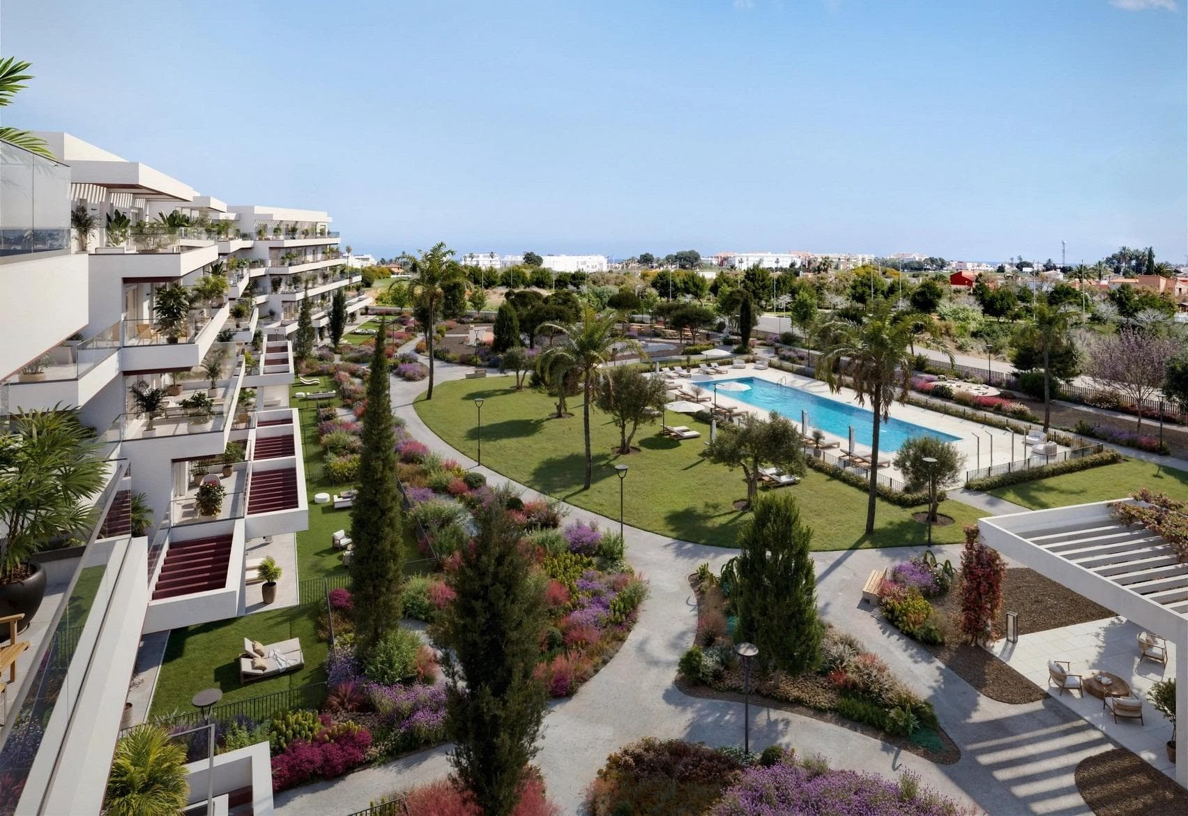Modern New Build Apartments in El Verger – Coastal Living Just 500 Meters from the Beach