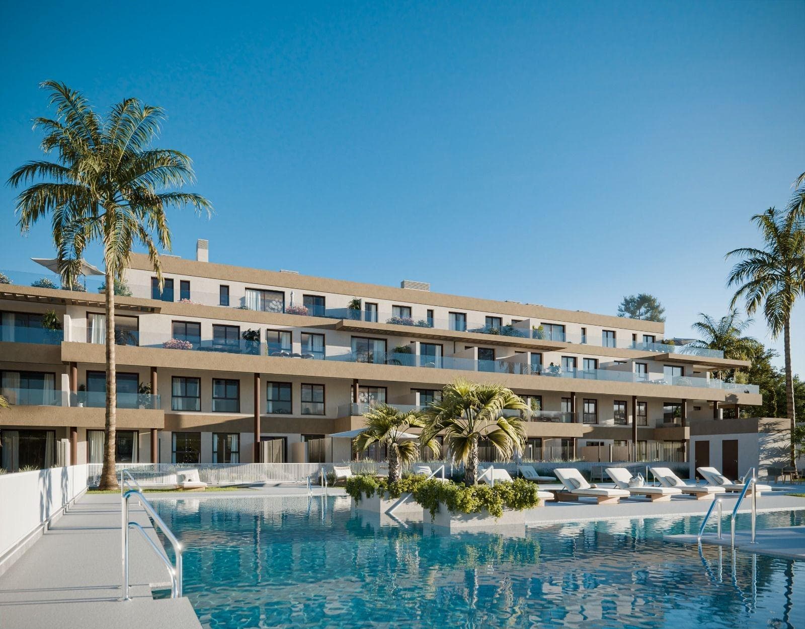 Contemporary Sea View Apartments in Mijas Costa – Luxury, Comfort and Mediterranean Living