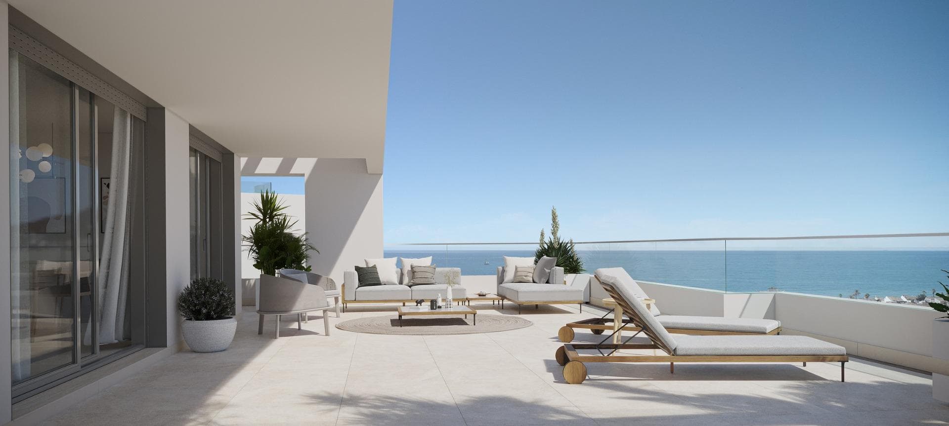 Luxury Sea View Apartments in Estepona – Just 400 Metres from the Beach