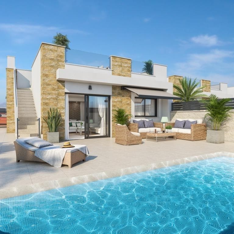 New Build Villas with Private Pool in Oasis de la Marina, Costa Blanca
