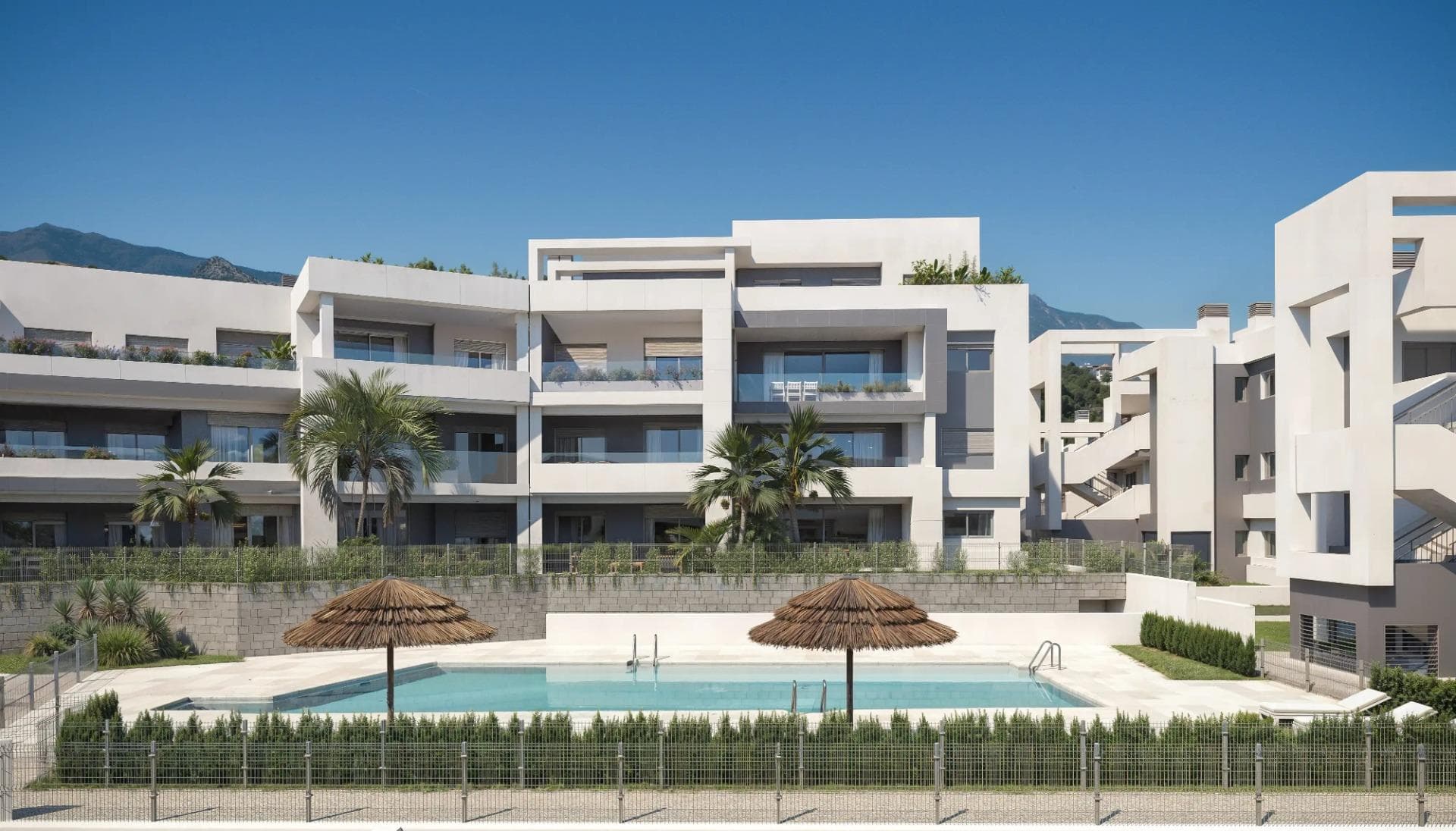 Exclusive Residential Resort with Spa and Swimming Pools in the Selwo Area, Estepona