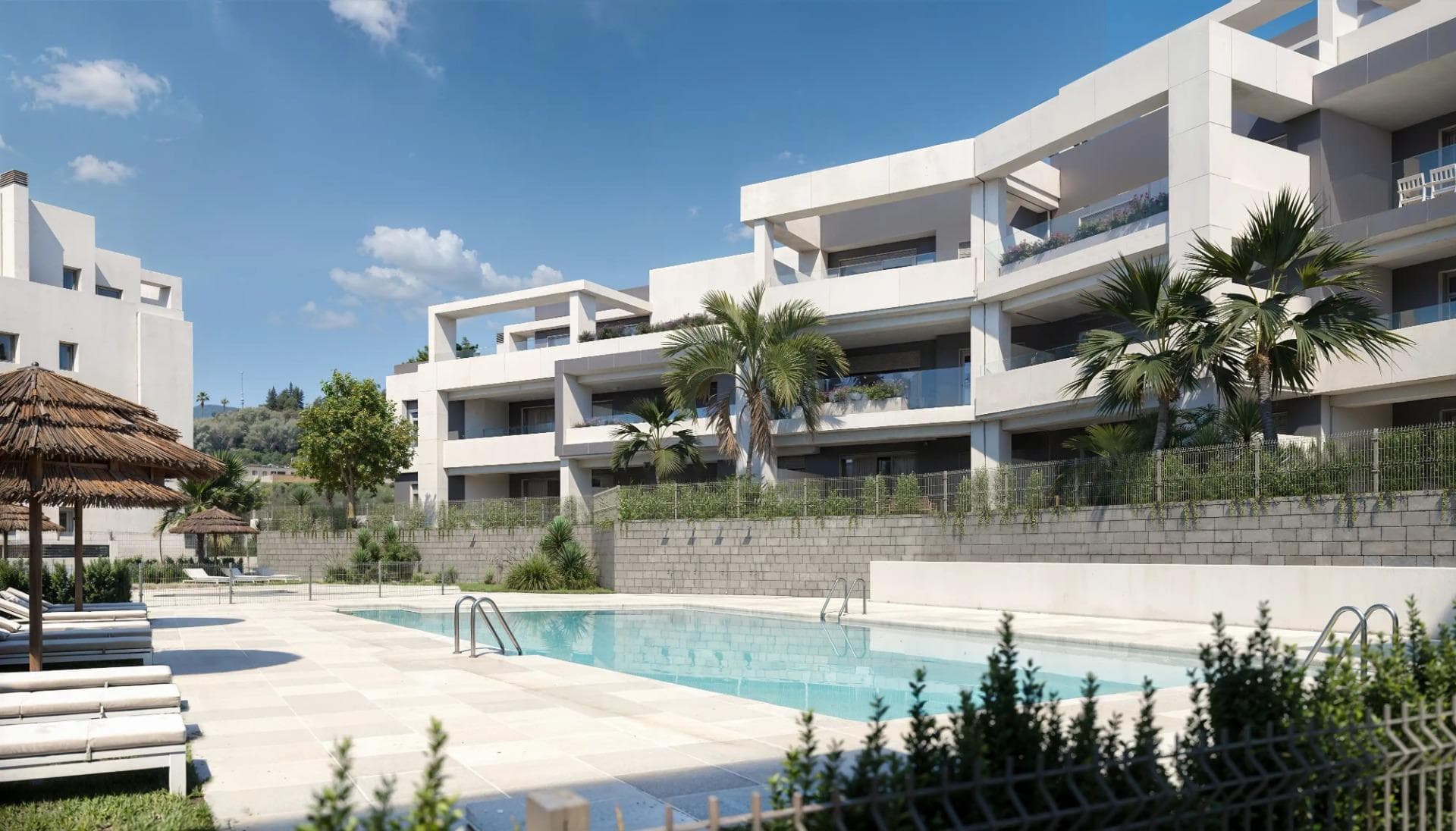 Exclusive Residential Resort with Spa and Swimming Pools in the Selwo Area, Estepona