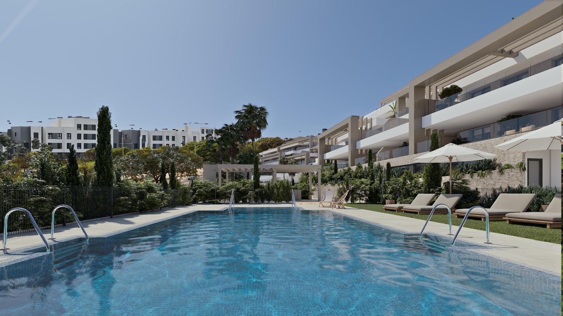 Exclusive Residential Resort in Estepona with Sea Views and Mediterranean Lifestyle