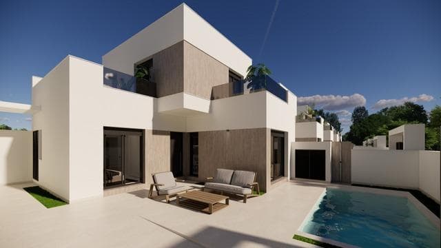 New Build Villas in San Fulgencio with Private Pool and Modern Design