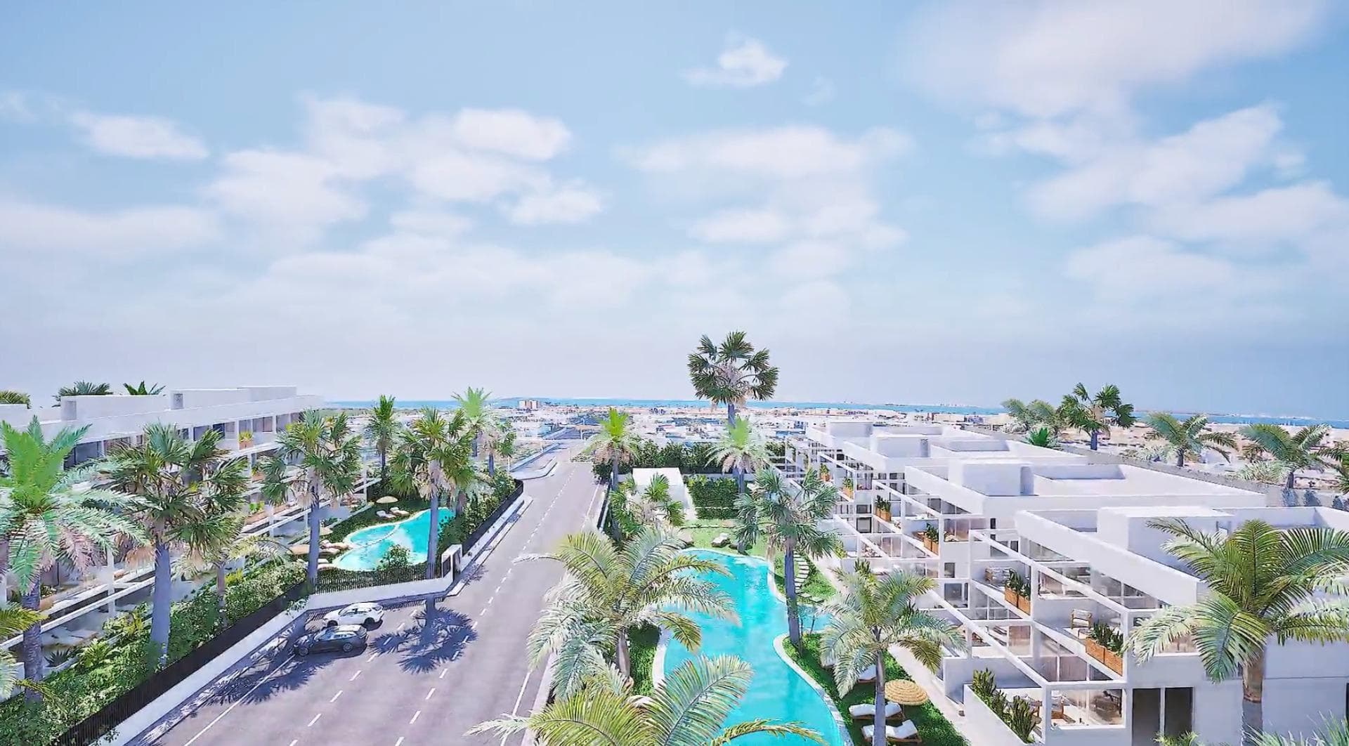 NEW BUILD RESIDENTIAL COMPLEX IN MAR DE CRISTAL