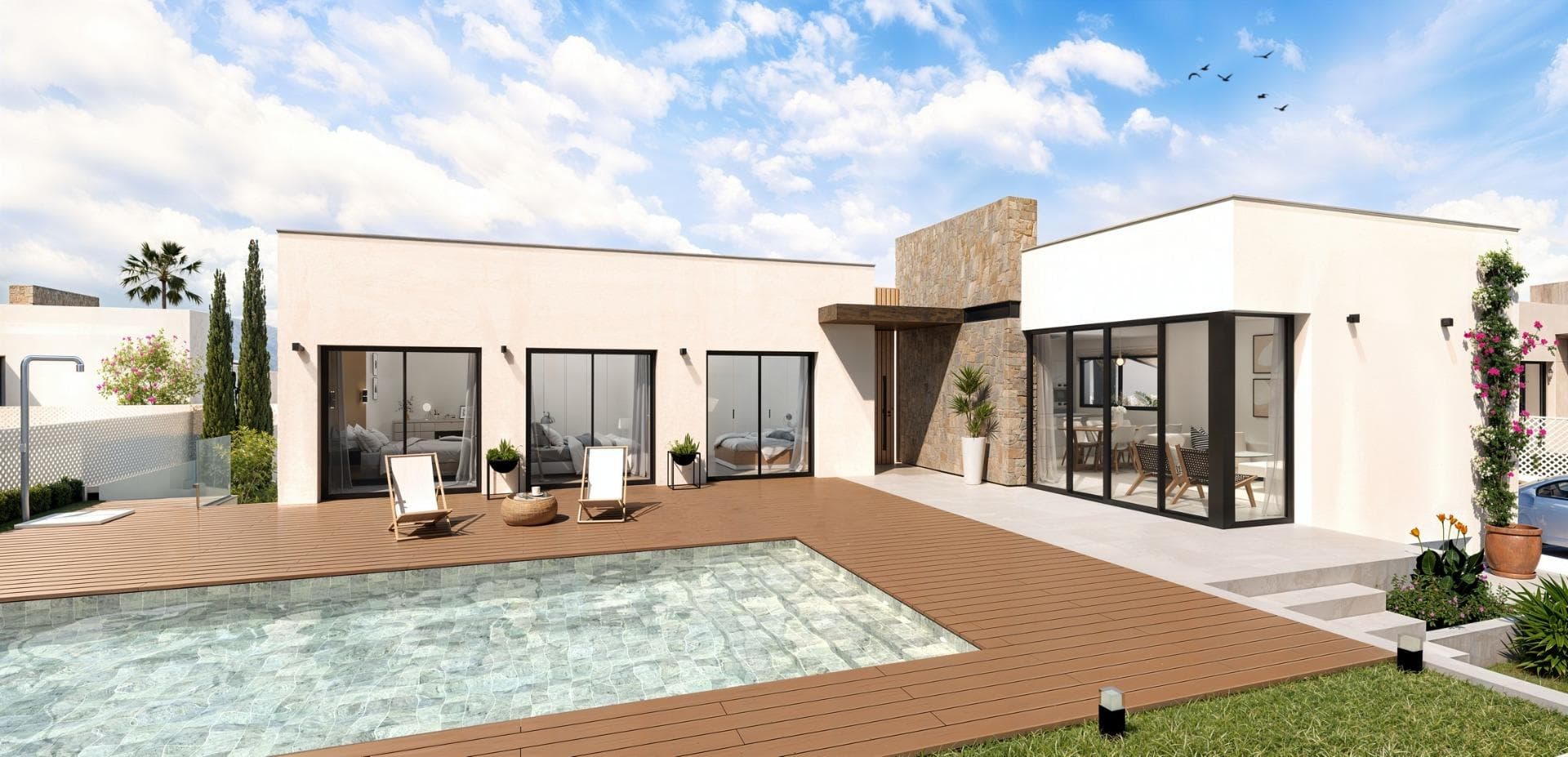 New-Build Villas in Santa Rosalia Lake and Life Resort – Exclusive Living in Murcia