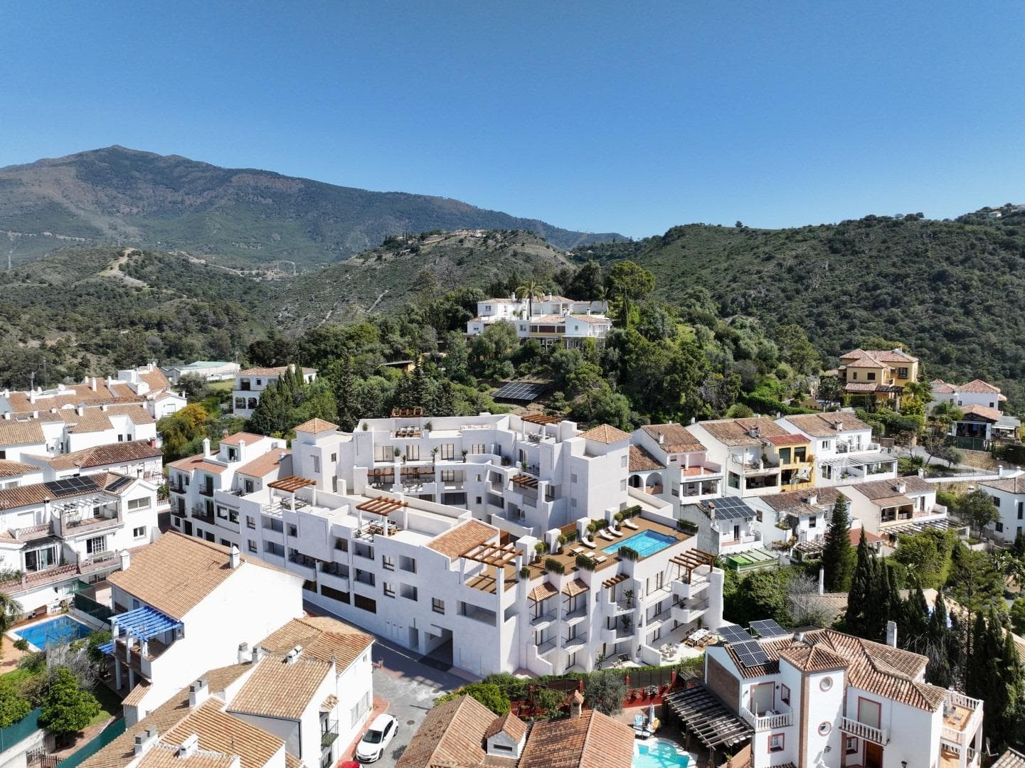 New-Build Apartments and Penthouses for Sale in the Heart of Benahavís, Costa del Sol