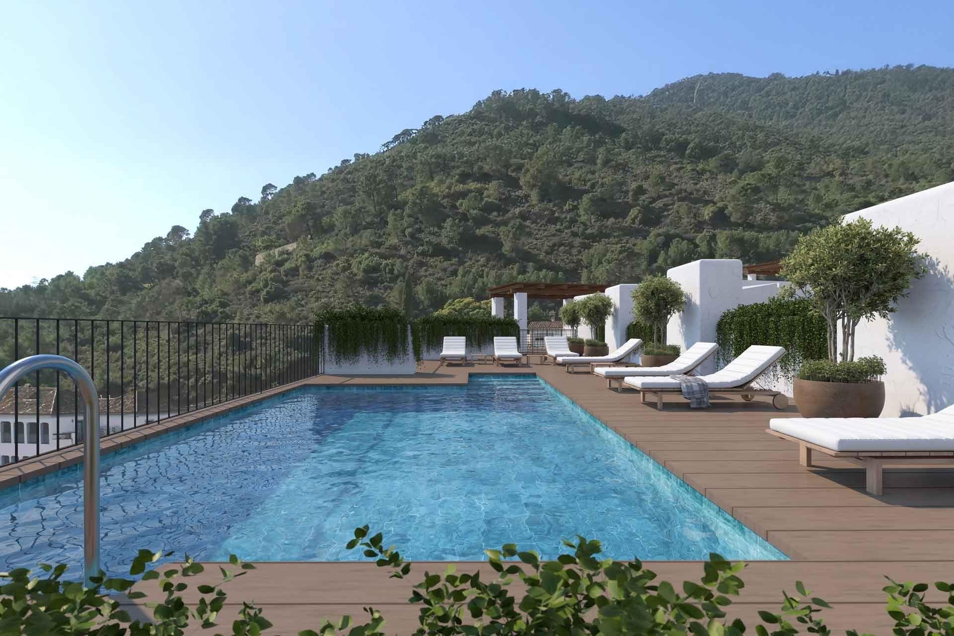 New-Build Apartments and Penthouses for Sale in the Heart of Benahavís, Costa del Sol