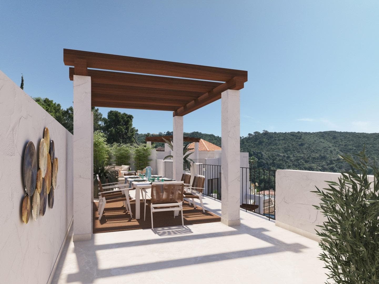 New-Build Apartments and Penthouses for Sale in the Heart of Benahavís, Costa del Sol