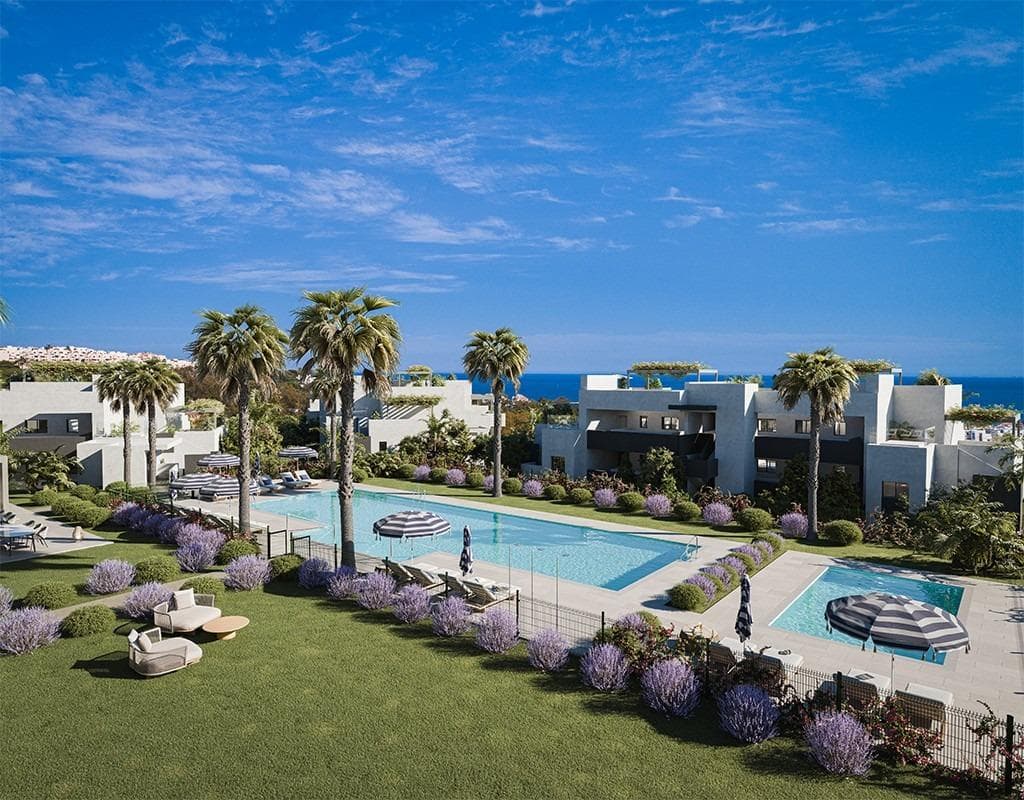 New Build Apartments for Sale in Doña Julia Golf, Casares Costa