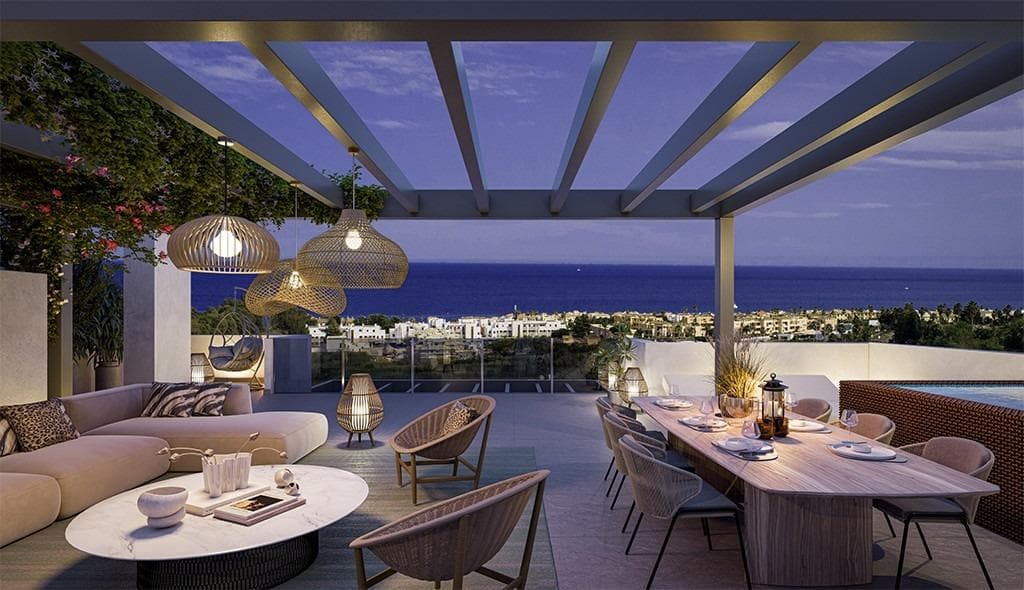 New Build Apartments for Sale in Doña Julia Golf, Casares Costa