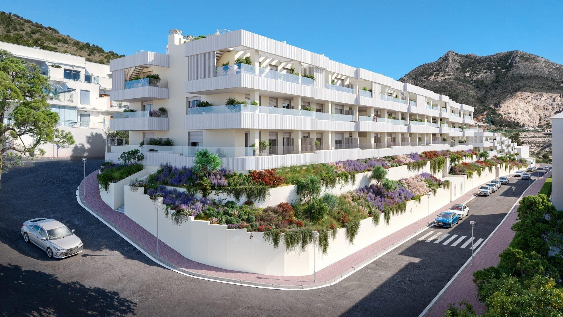 New Build Apartments for Sale in Benalmádena Pueblo Costa del Sol