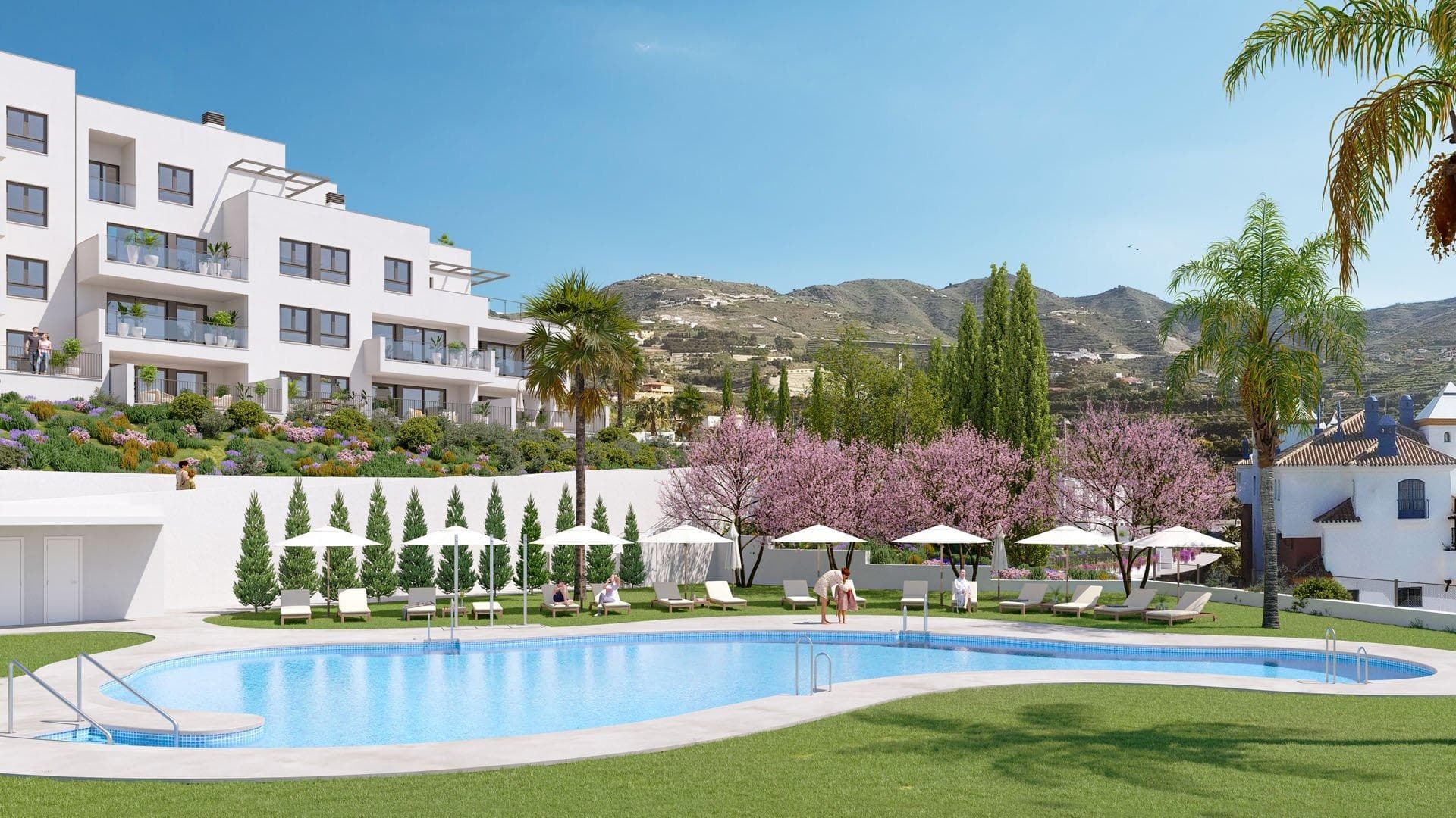 New Build Homes in Almuñécar, Costa Tropical – Just 300 Meters from the Beach