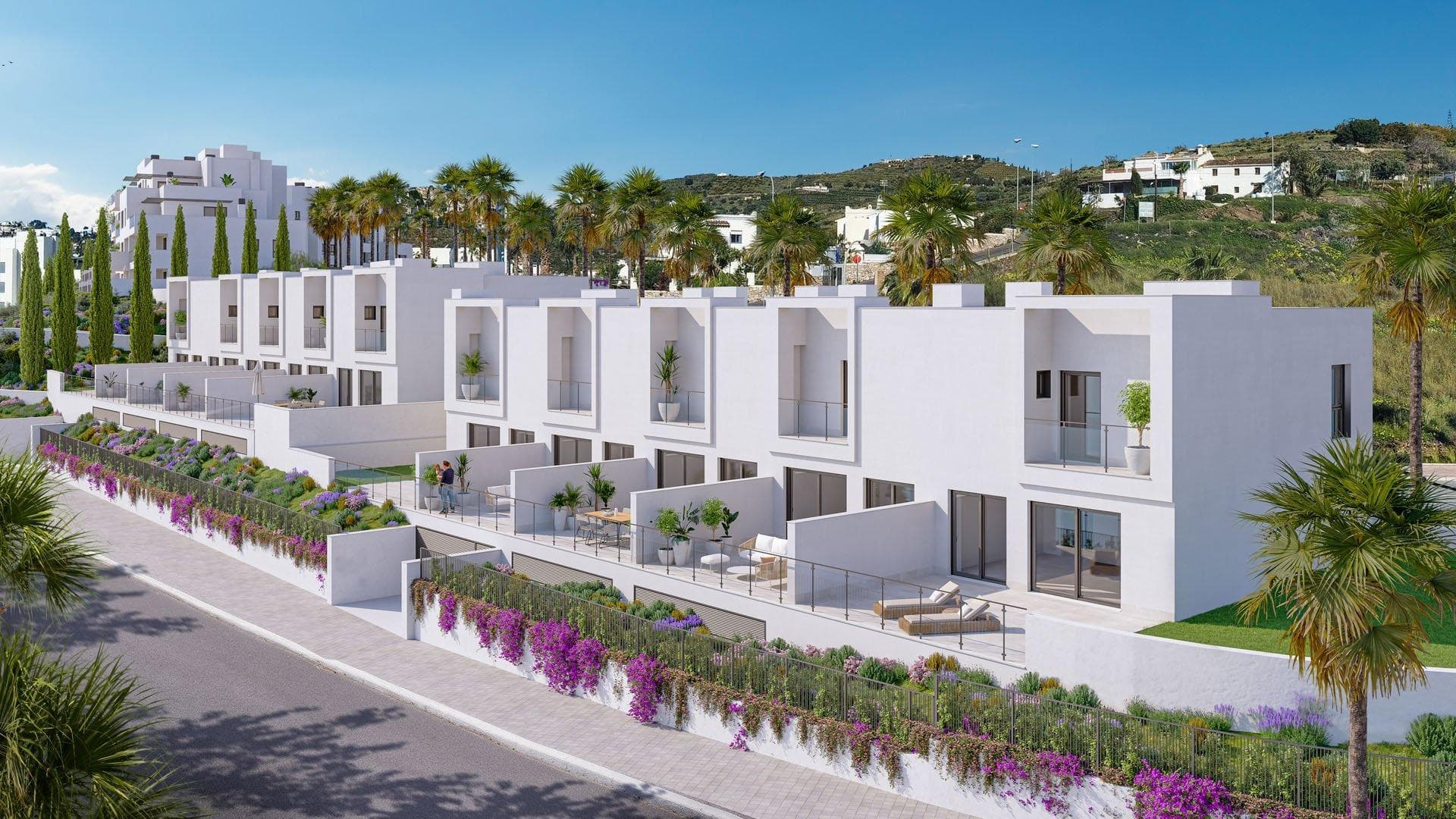 New Build Homes in Almuñécar, Costa Tropical – Just 300 Meters from the Beach