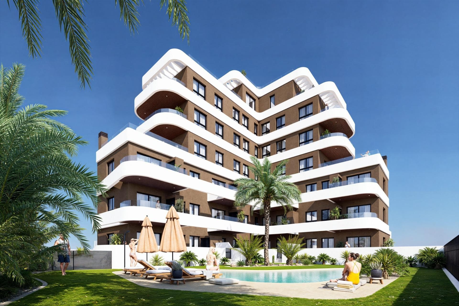 New Build Apartments in Guardamar del Segura – Modern Living Just 1.4 km from the Beach