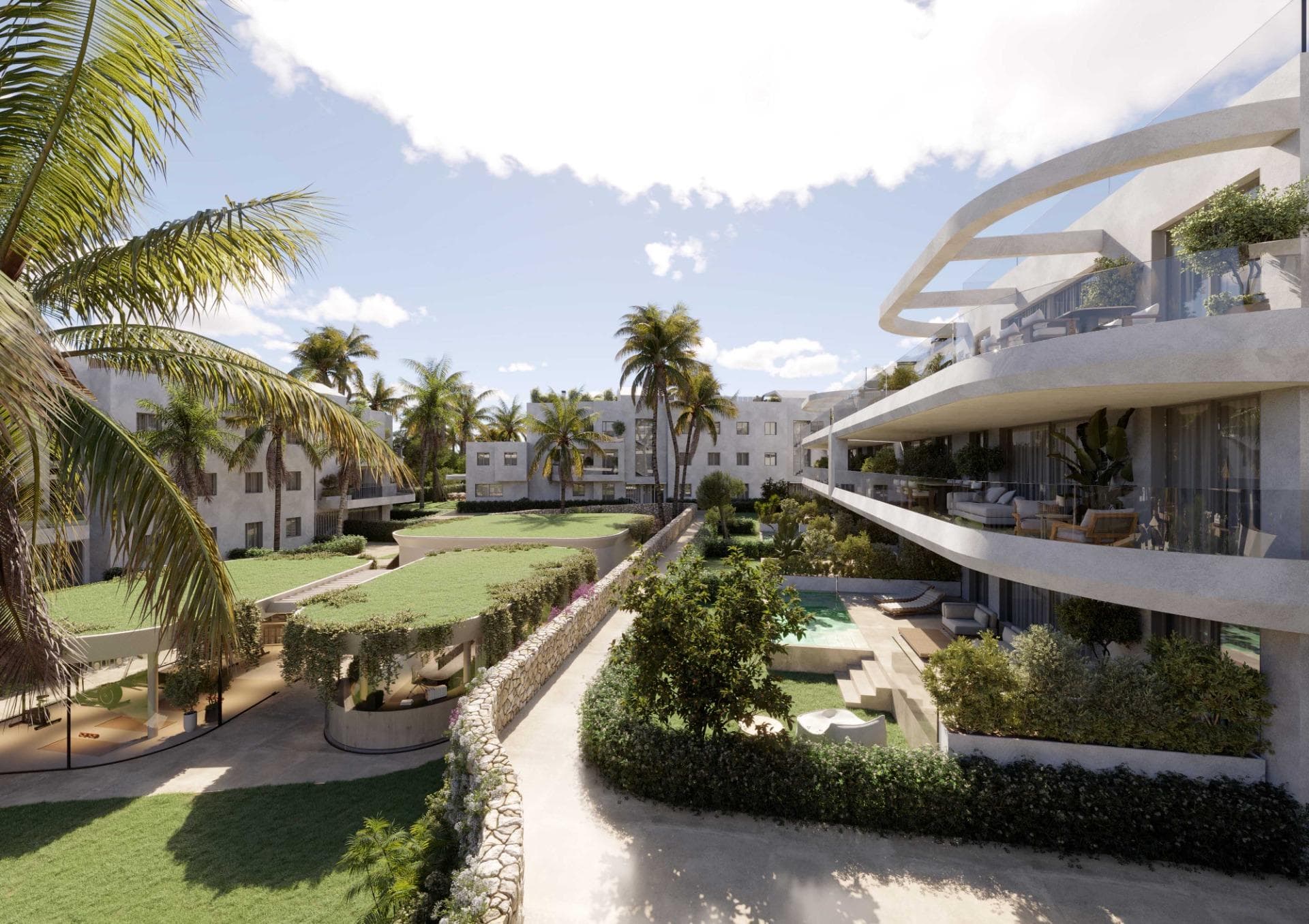 Luxury New Build Apartments in Estepona West – Modern Living by the Mediterranean