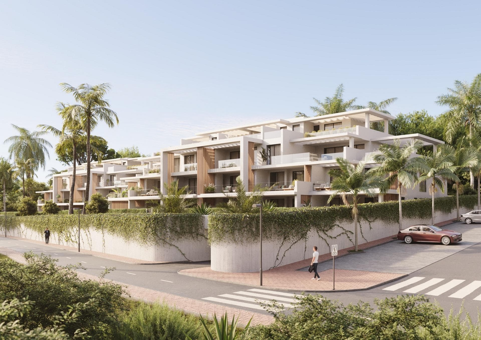 New Build Residential Complex Near Estepona