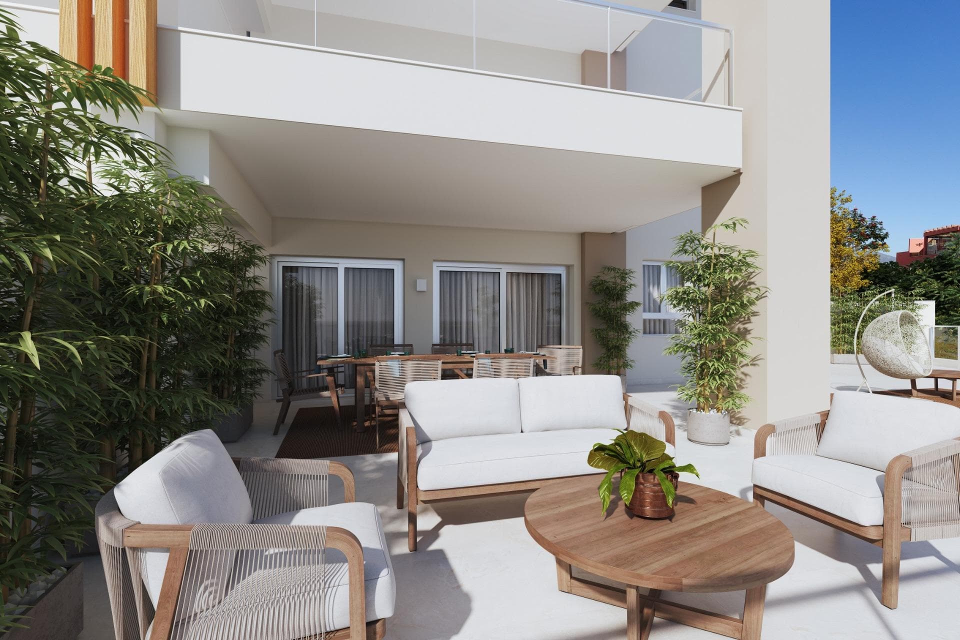 New Sea View Apartments in Mijas, Málaga – Modern Living on the Costa del Sol