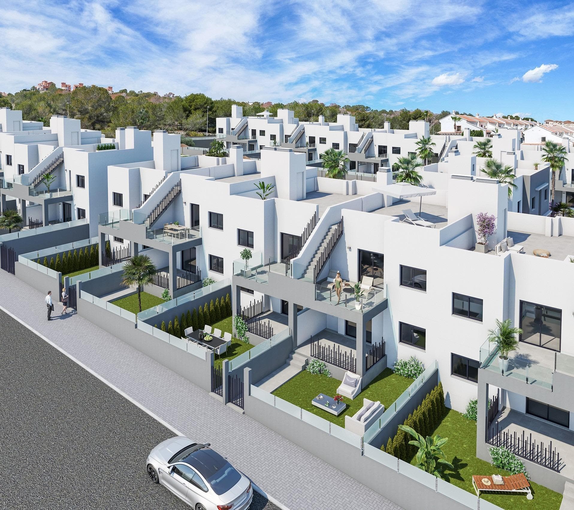 New Build Bungalows in San Miguel de Salinas – Nature, Golf and Comfort