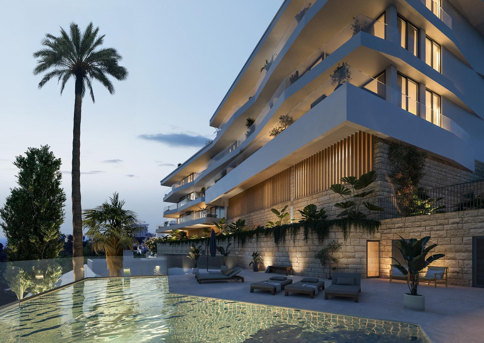 New Build Apartments with Sea Views in Torreblanca del Sol, Fuengirola