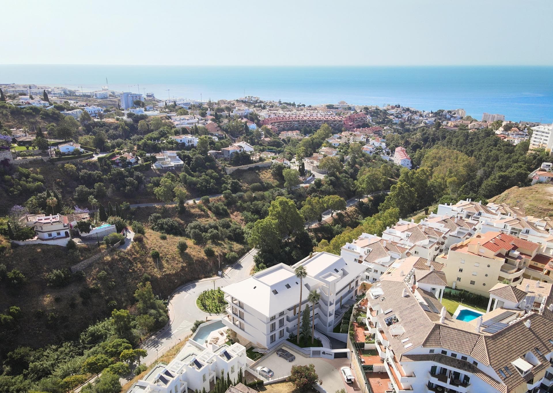 New Build Apartments with Sea Views in Torreblanca del Sol, Fuengirola