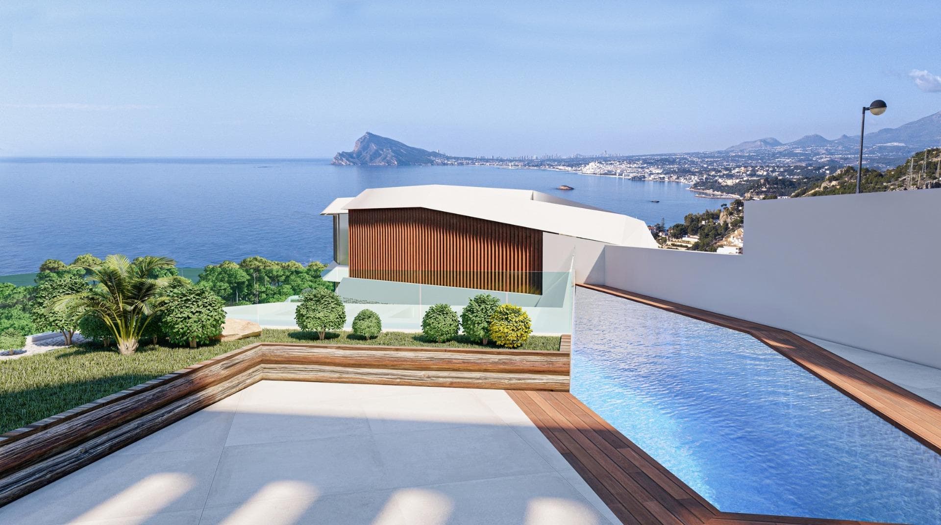 Luxury Seaside Apartments and Villas in Mascarat, Calpe: Mediterranean Living Redefined