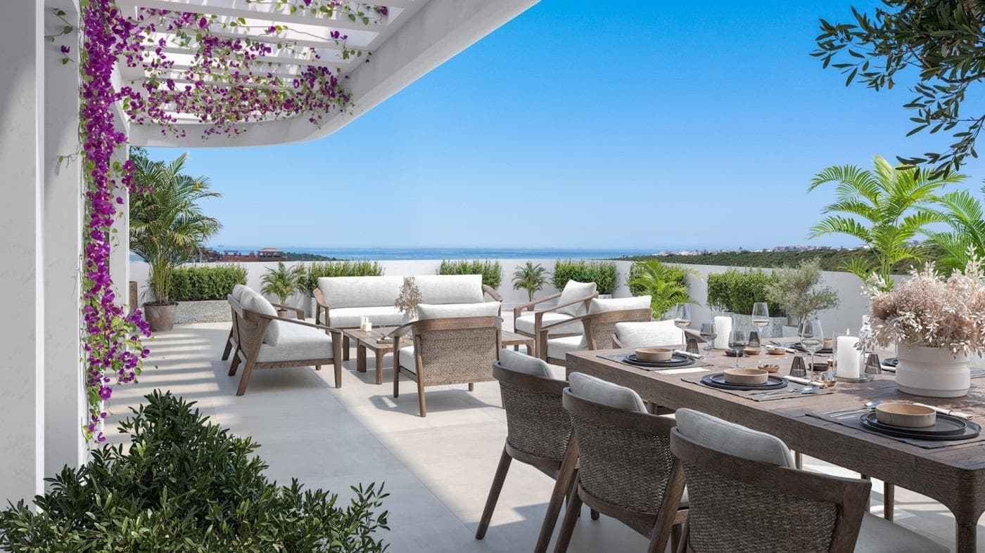 Luxury Golf Resort with Sea Views in Casares, Costa del Sol