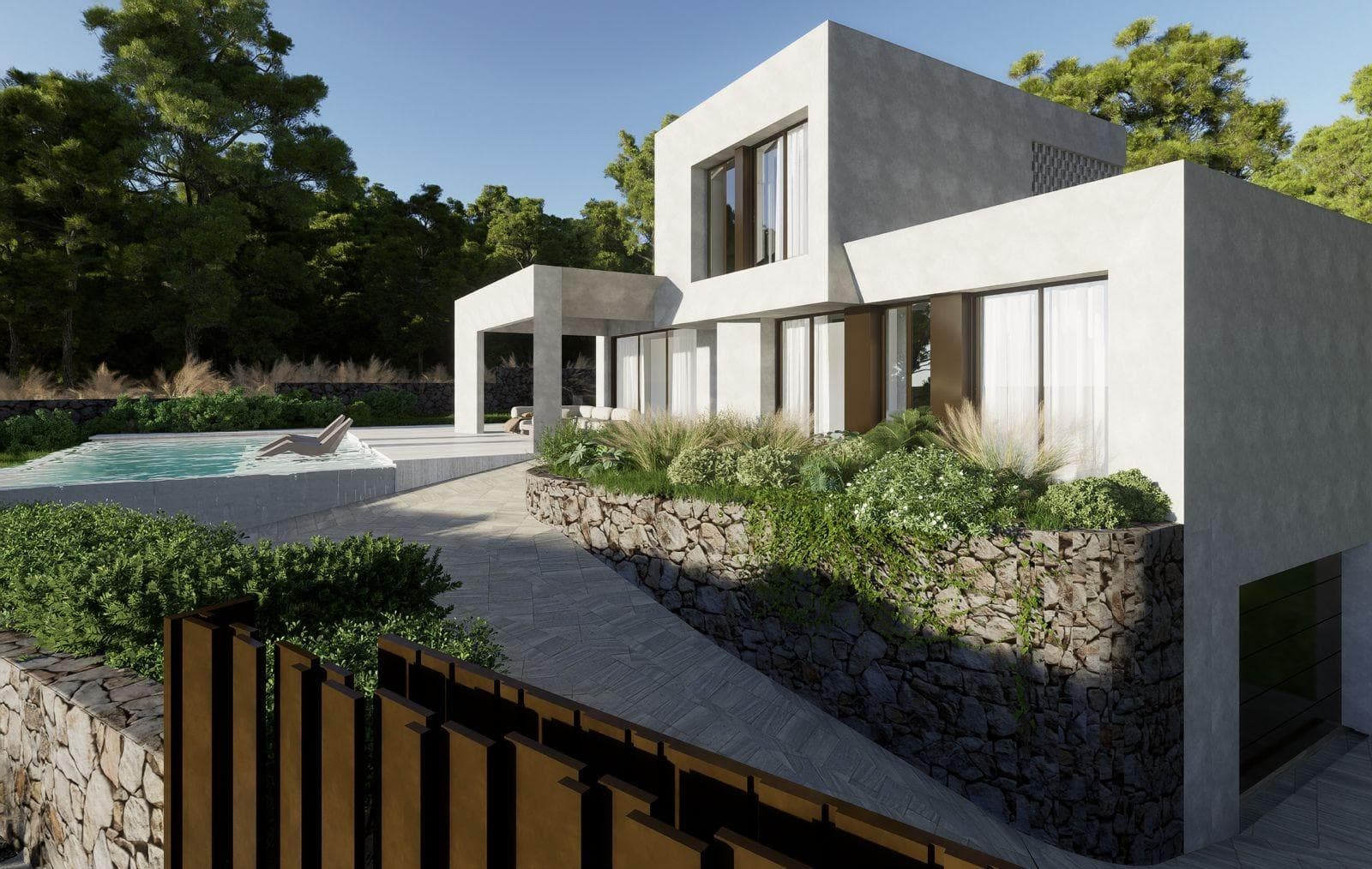 New Build Villa in Las Colinas Golf &amp; Country Club, Orihuela