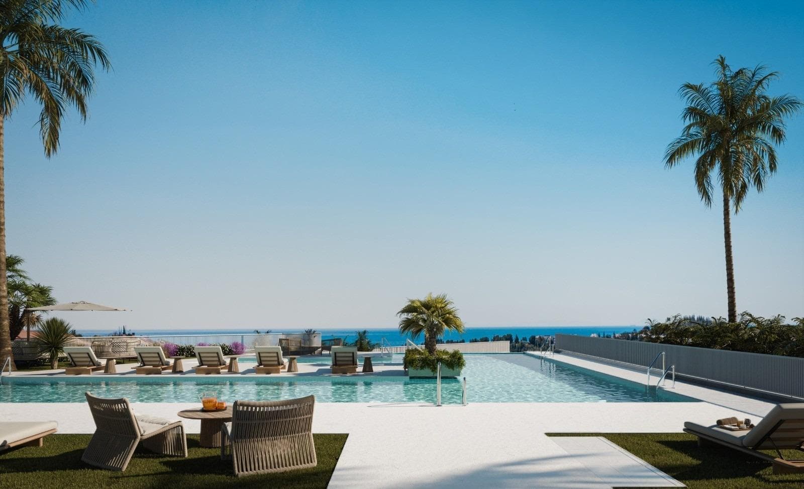 Contemporary Sea View Apartments in Mijas Costa – Luxury, Comfort and Mediterranean Living