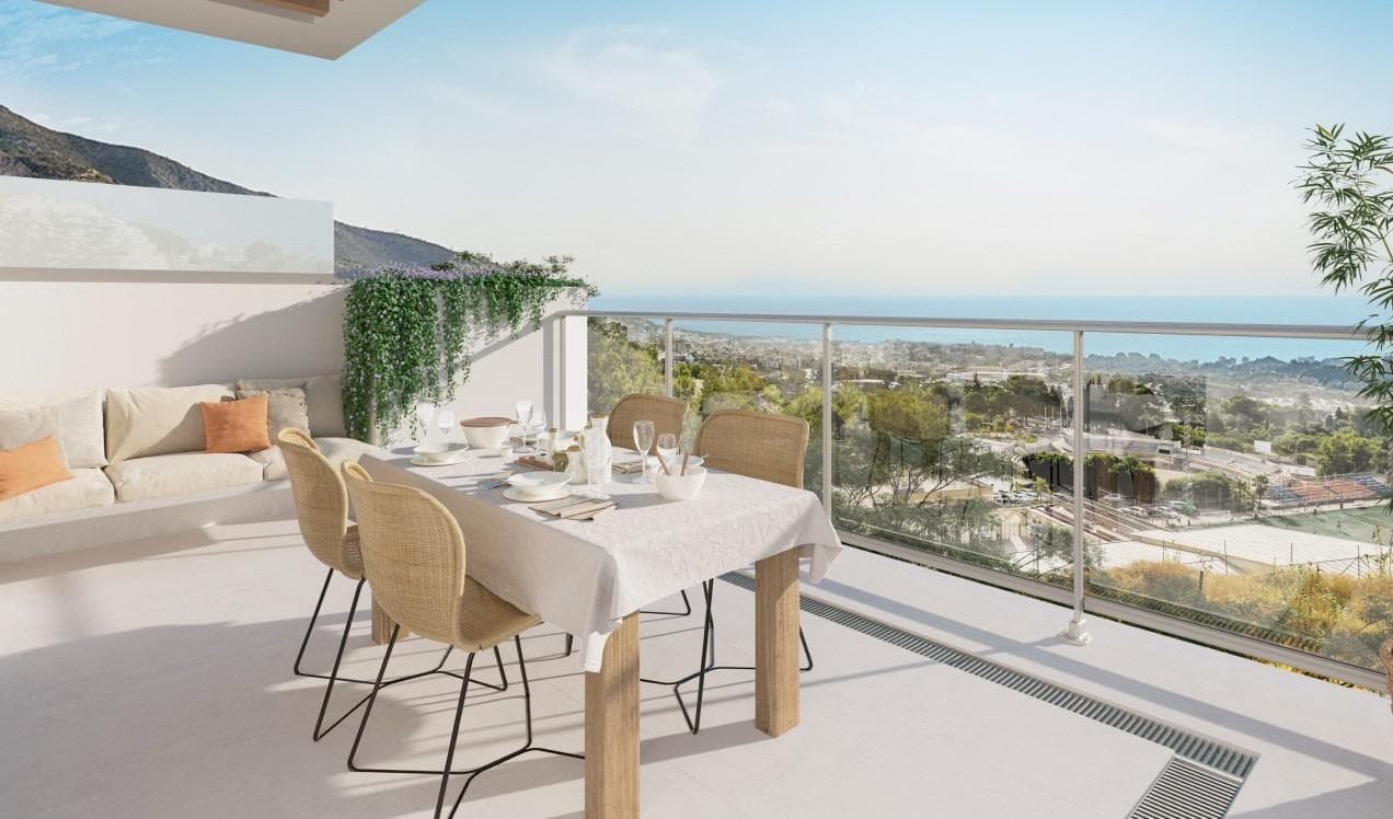 New Build Apartments for Sale in Benalmádena Pueblo Costa del Sol
