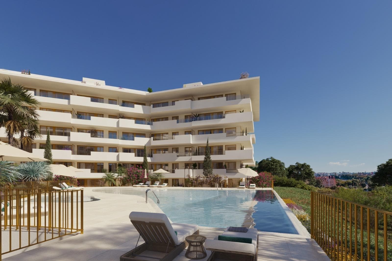New Build Apartments in Los Pacos, Fuengirola – Resort-Style Living on the Costa del Sol
