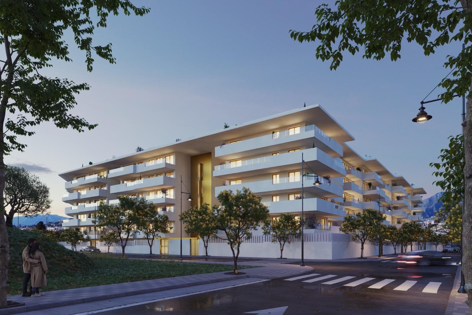 New Build Apartments in Los Pacos, Fuengirola – Resort-Style Living on the Costa del Sol