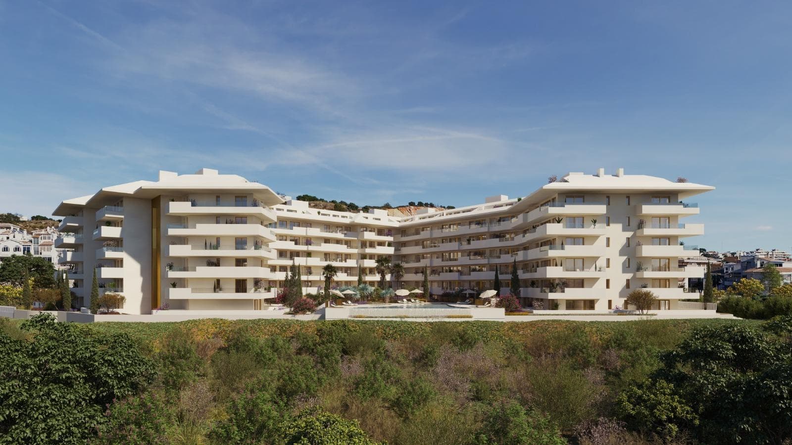 New Build Apartments in Los Pacos, Fuengirola – Resort-Style Living on the Costa del Sol