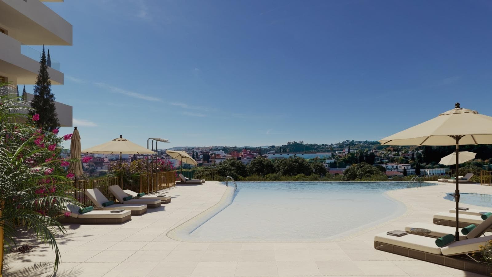 New Build Apartments in Los Pacos, Fuengirola – Resort-Style Living on the Costa del Sol