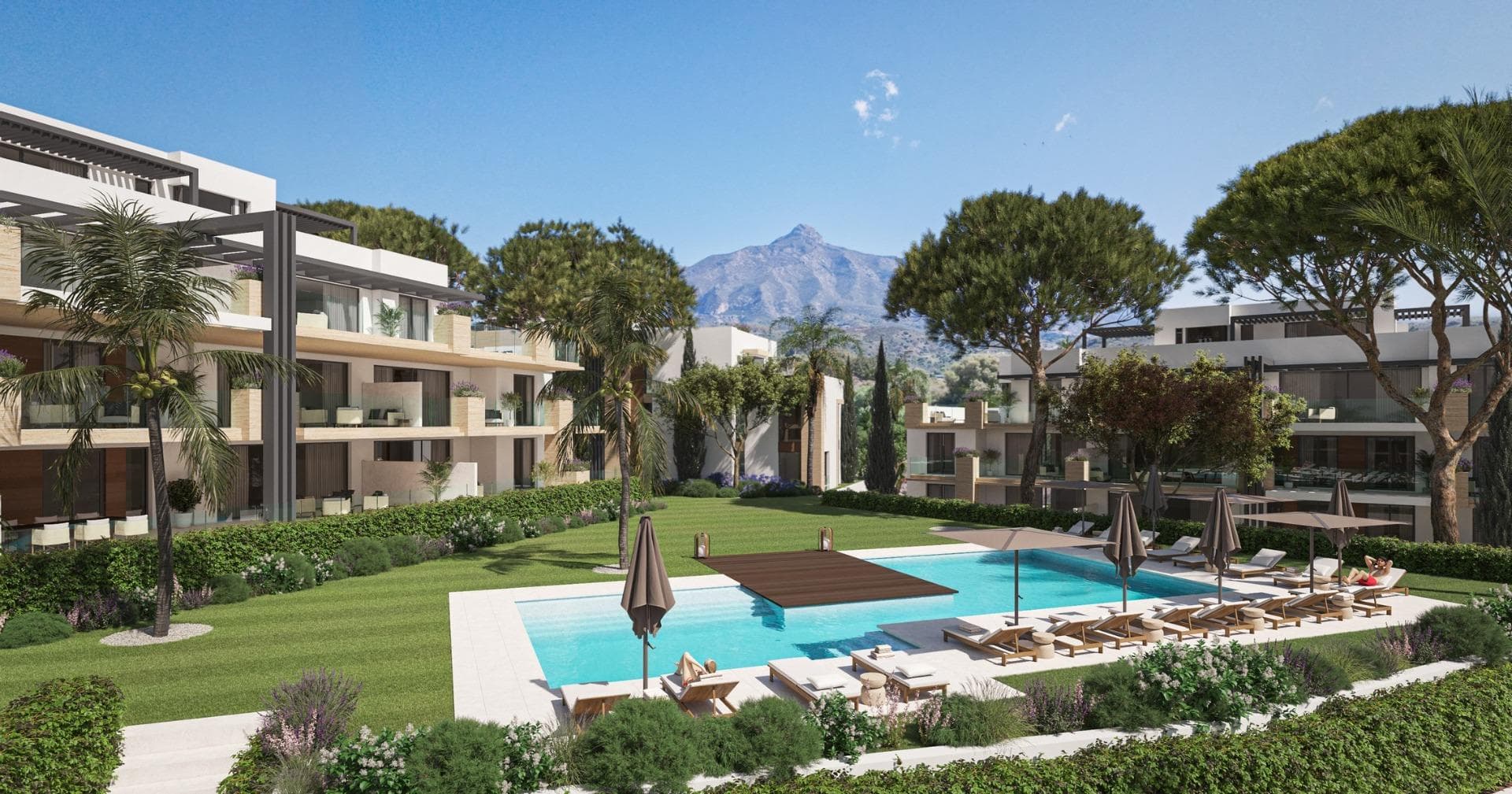 Exclusive New Residential in Aloha Golf, Nueva Andalucía Marbella