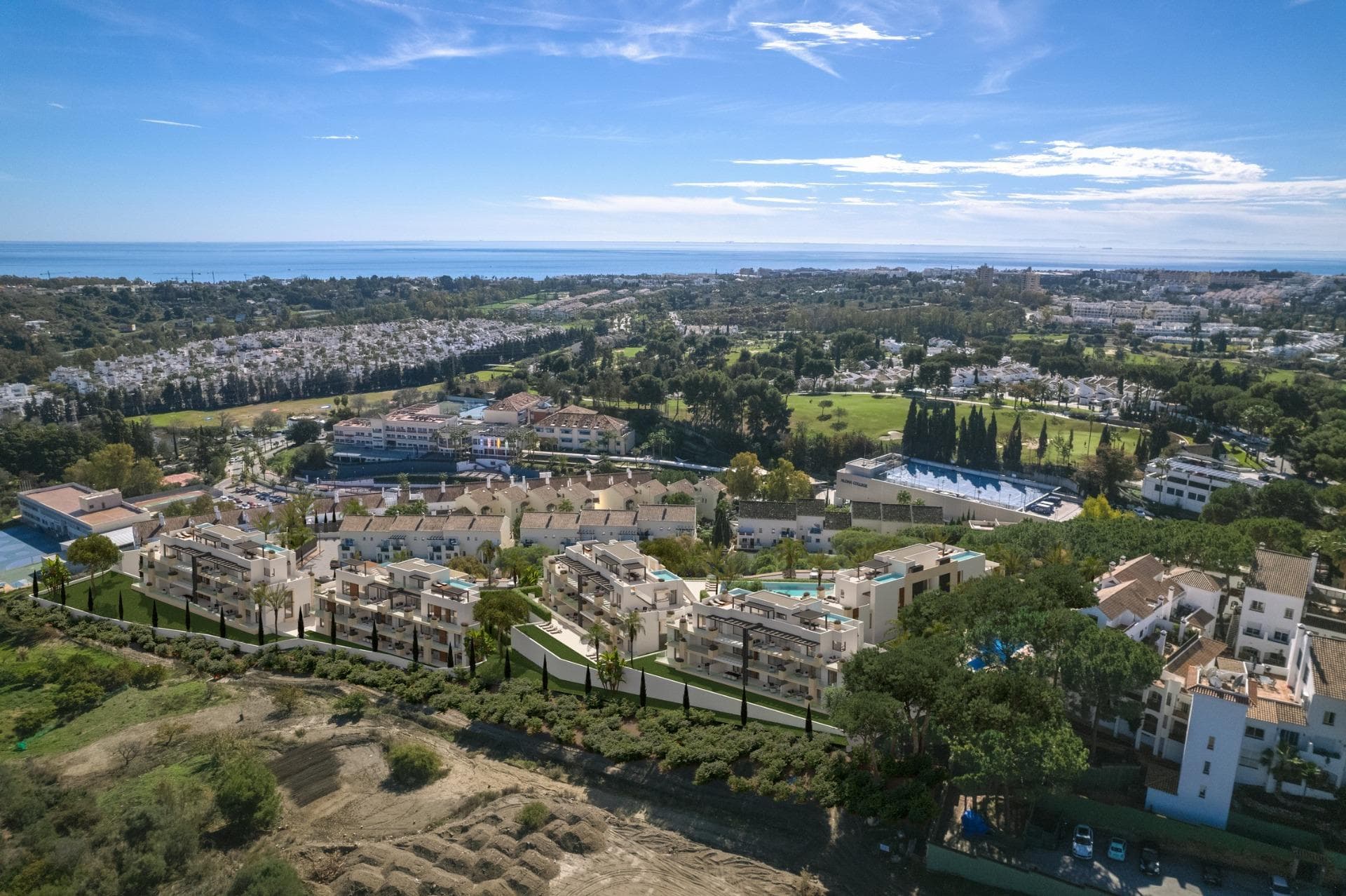 Exclusive New Residential in Aloha Golf, Nueva Andalucía Marbella