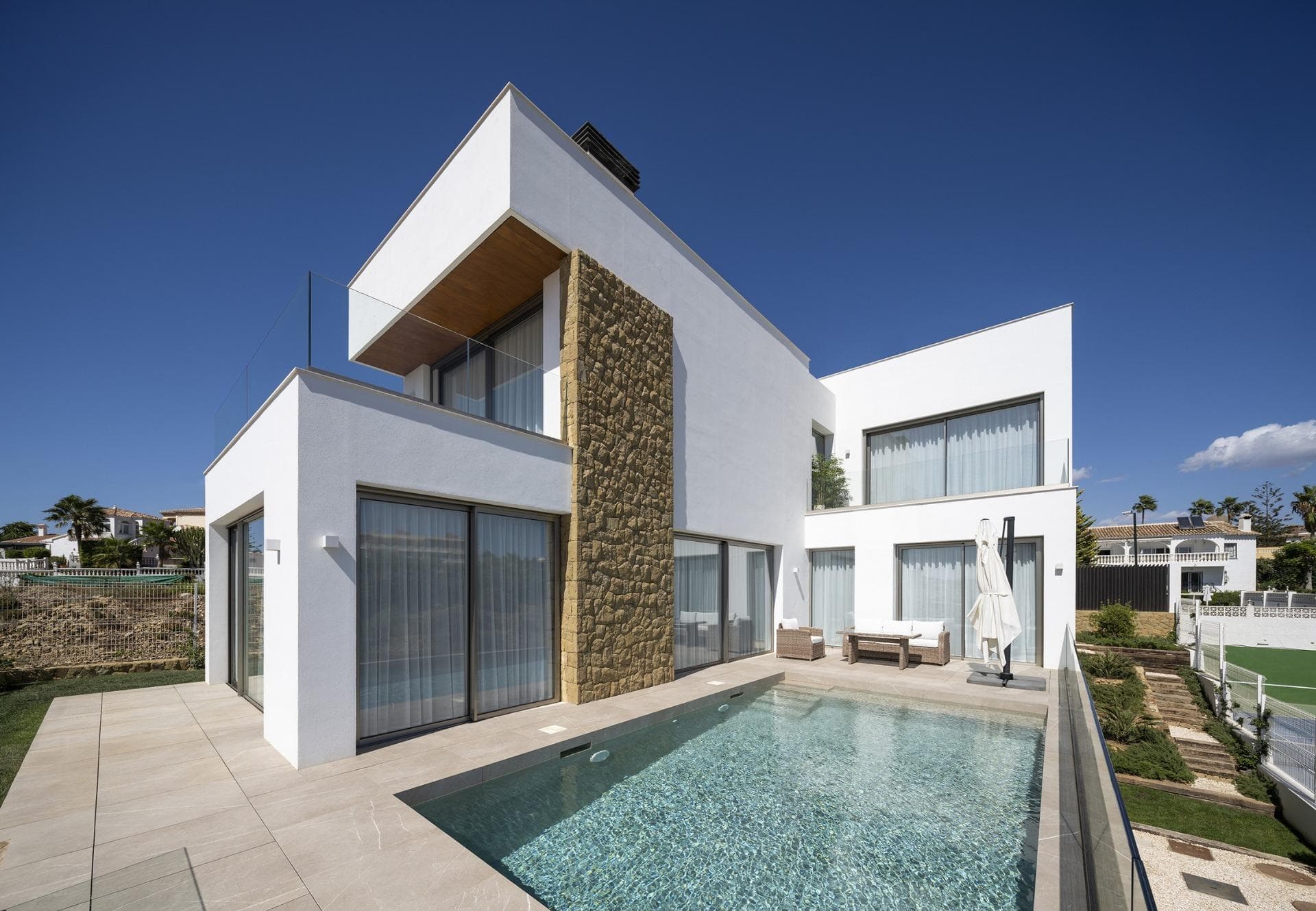 Exclusive New Villas for Sale in Las Farolas, Mijas Costa