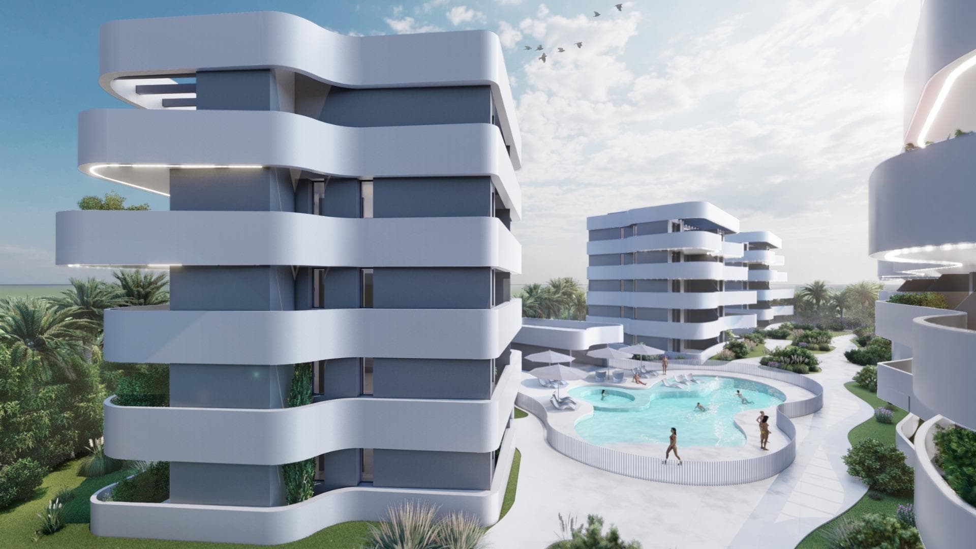 NEW BUILD RESIDENTIAL IN EL RASO, GUARDAMAR DEL SEGURA