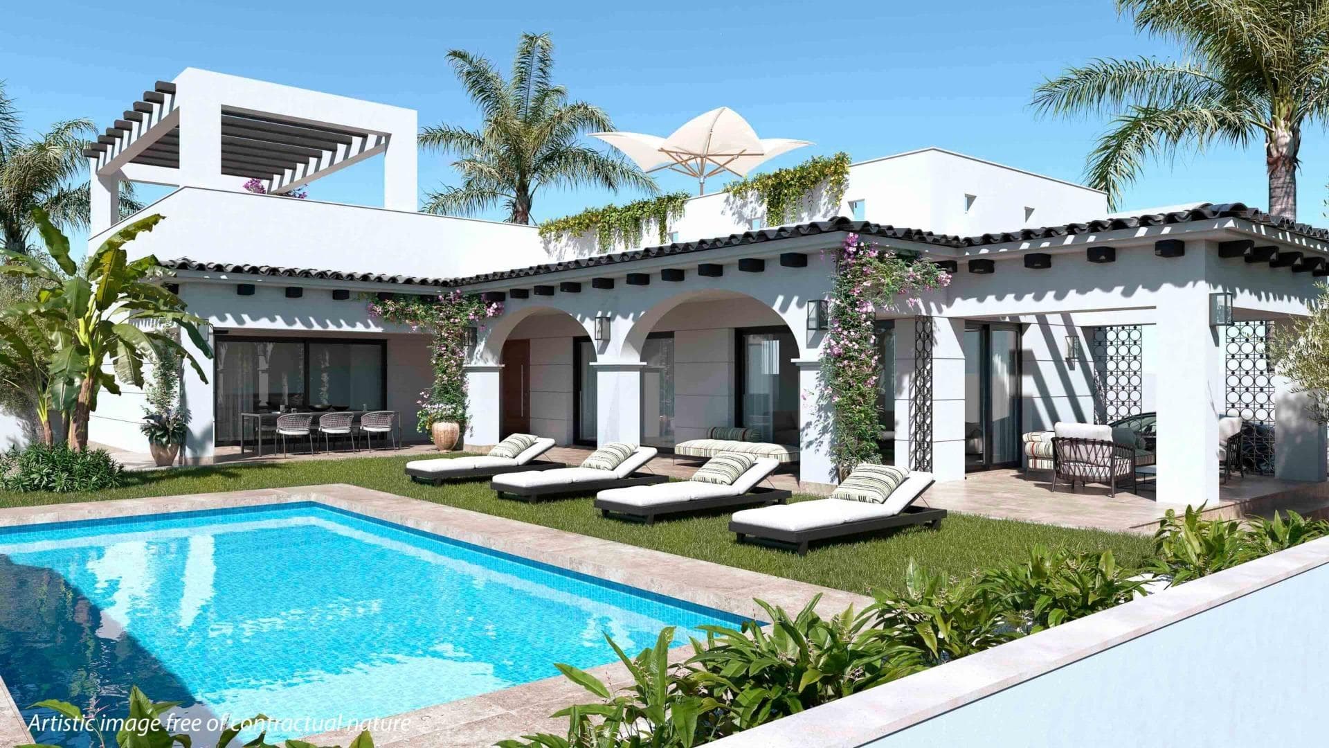 Modern Mediterranean Villa in Ciudad Quesada, Costa Blanca