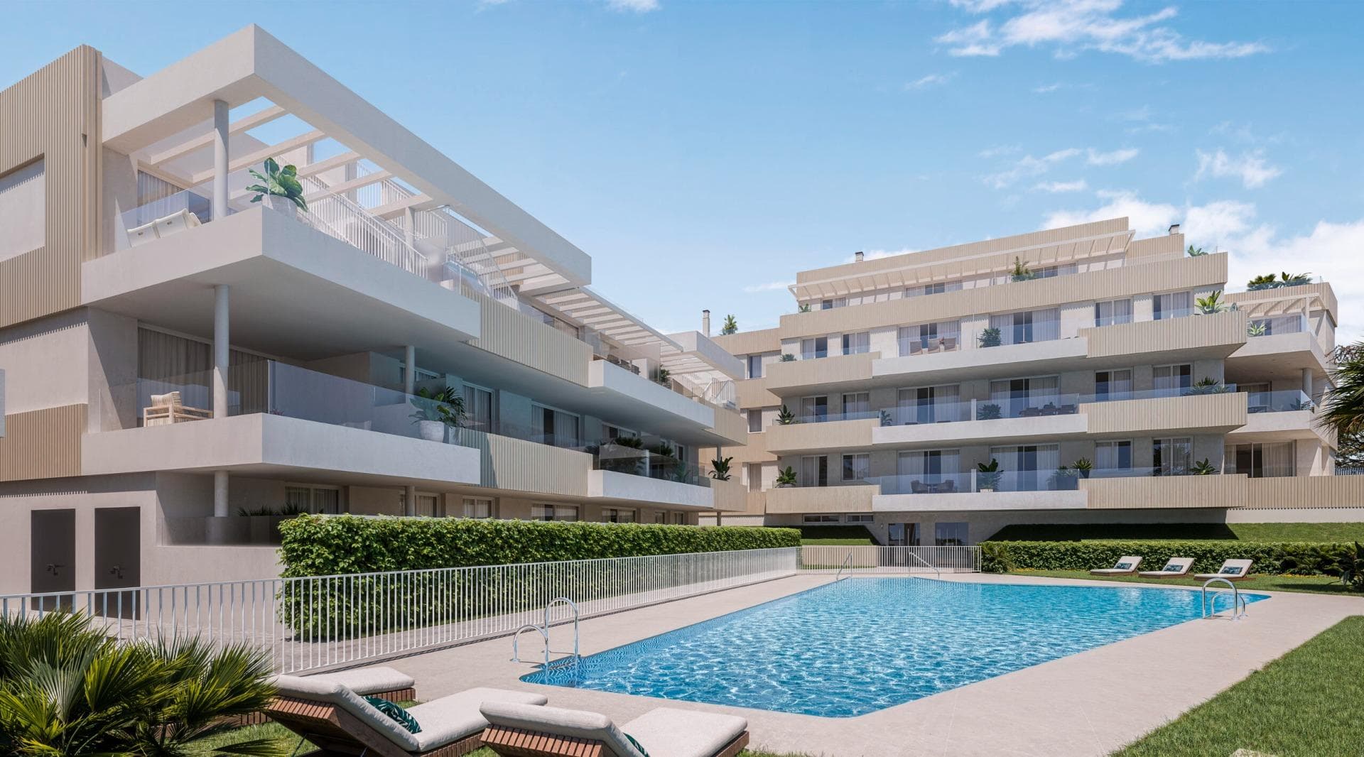 New Residential Development in Estepona – Modern Apartments in a Prime Location